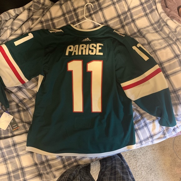 Brand new official NHL Jersey # 11 Parise